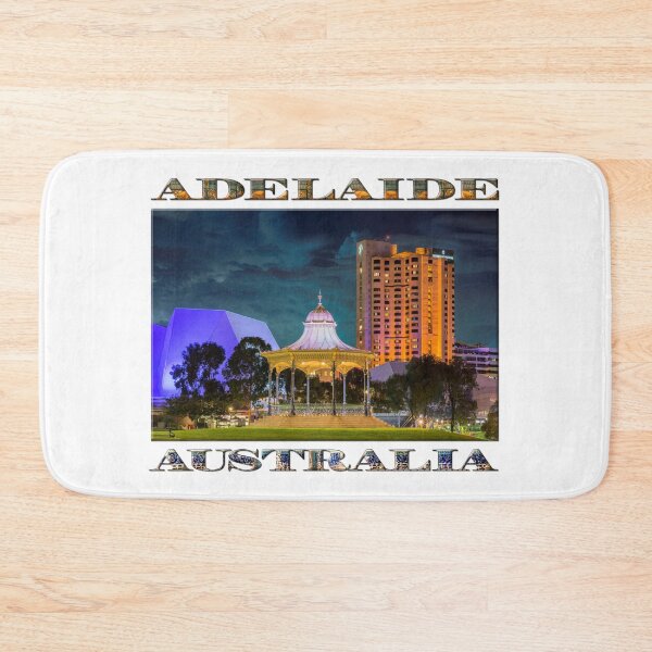 Item preview, Adelaide at Night (poster edition) designed and sold by Ray's Photos & Art.
