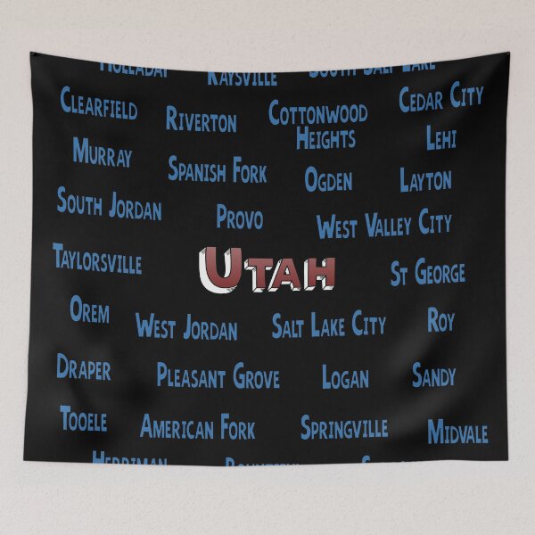 Item preview, Utah designed and sold by FinlayMcNevin.