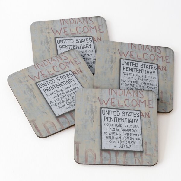 Item preview, Alcatraz Welcome  designed and sold by wildtangents.