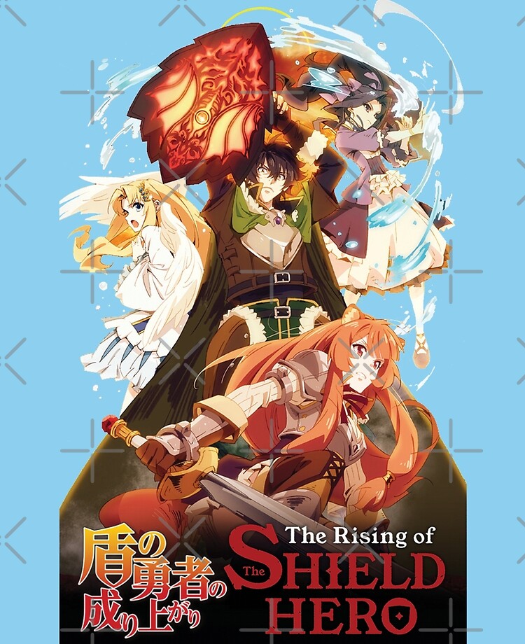 The Rising of the Shield Hero(Tate no Yuusha no Nariagari) iPad