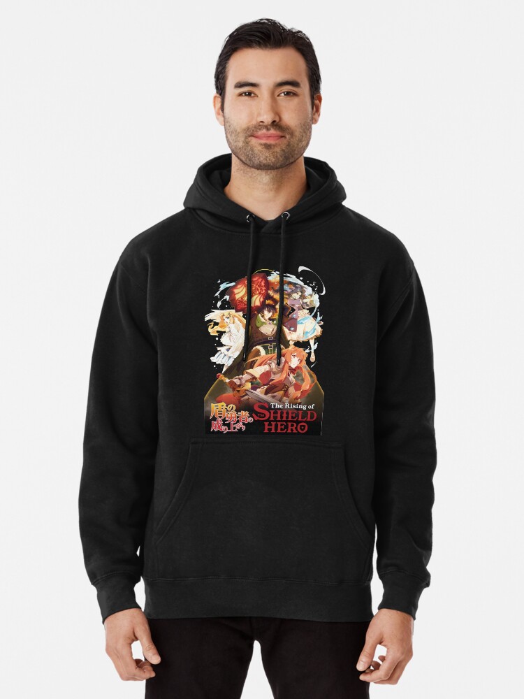 rising of the shield hero hoodie