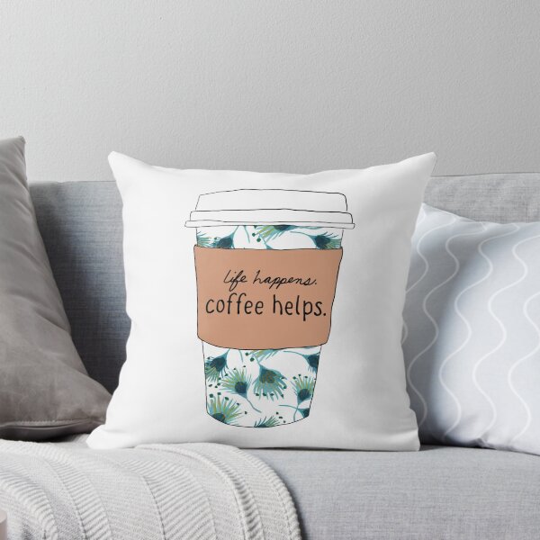 Item preview, Coffee helps  designed and sold by mmccandle.