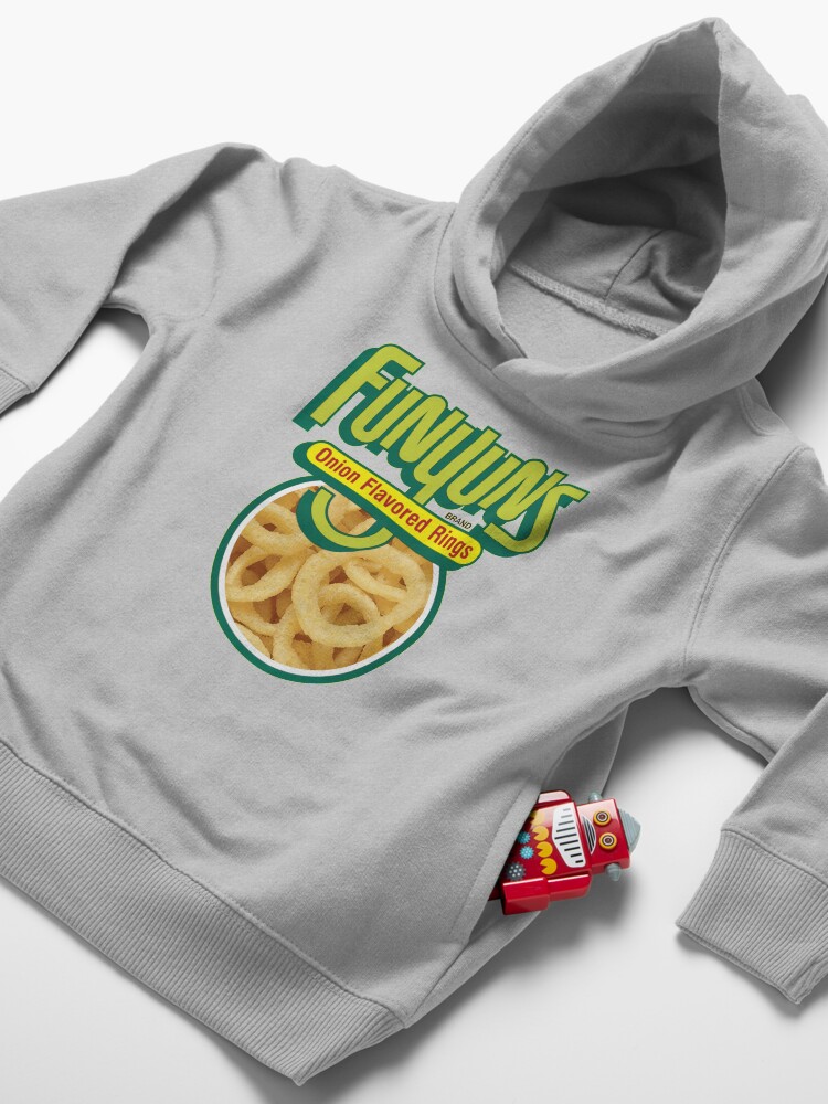 Alternate view of Funyuns Toddler Pullover Hoodie