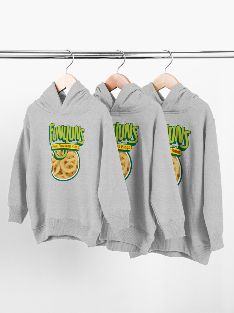 Alternate view of Funyuns Toddler Pullover Hoodie