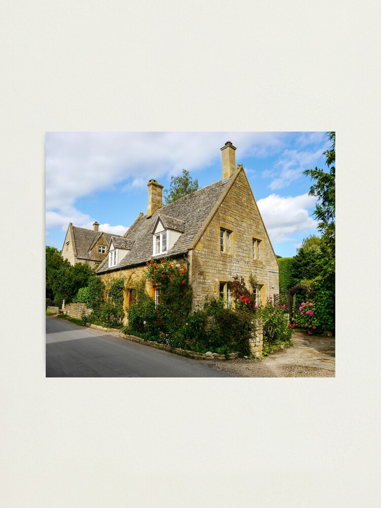Alternate view of Village Cottage Photographic Print