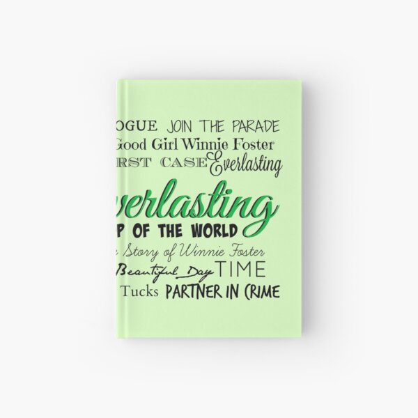 Item preview, Tuck Everlasting OBC designed and sold by uncured.