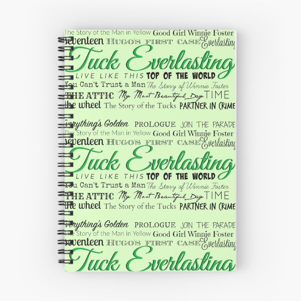 Item preview, Tuck Everlasting OBC designed and sold by uncured.