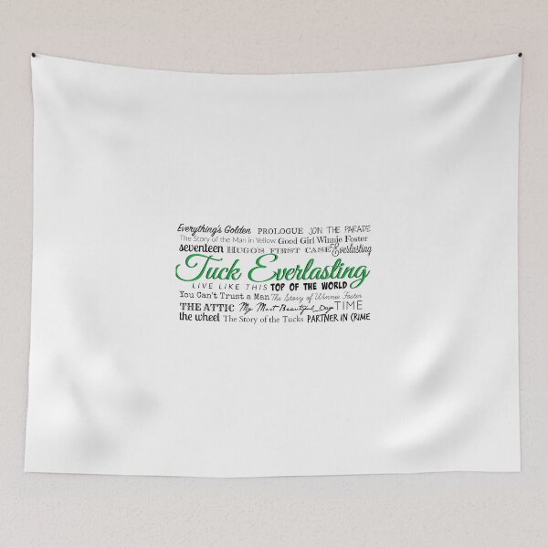 Item preview, Tuck Everlasting OBC designed and sold by uncured.