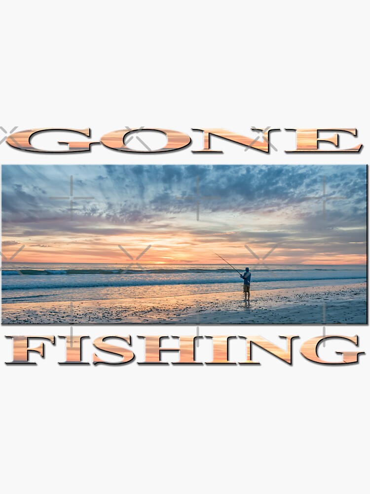 Sunset Beach Fishing by RayW