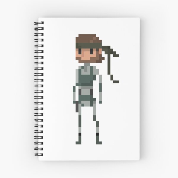 Item preview, Pixel Solid Snake designed and sold by Tropelio.
