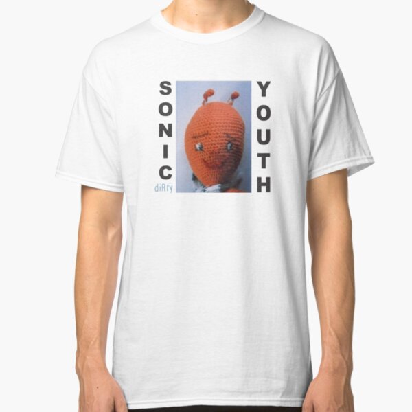 sonic youth dirty tee