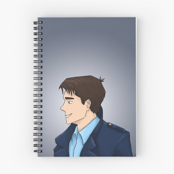Item preview, Captain Jack Harkness Profile designed and sold by dammitspawk.