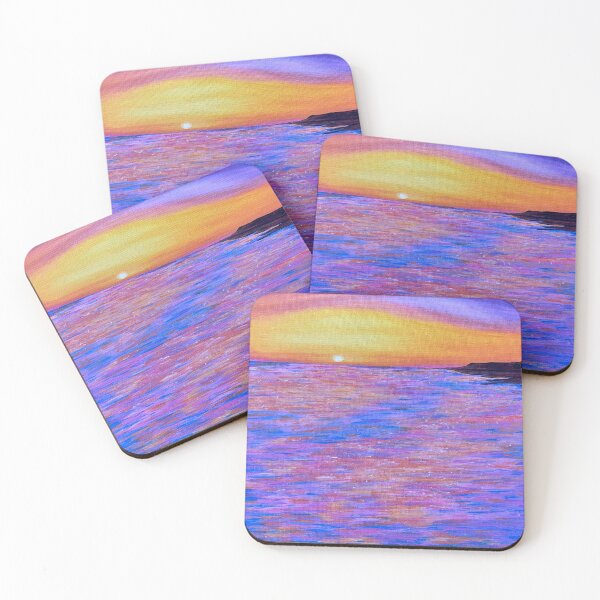 Item preview, Huntington Beach Ocean Sunset designed and sold by sierrachristy.