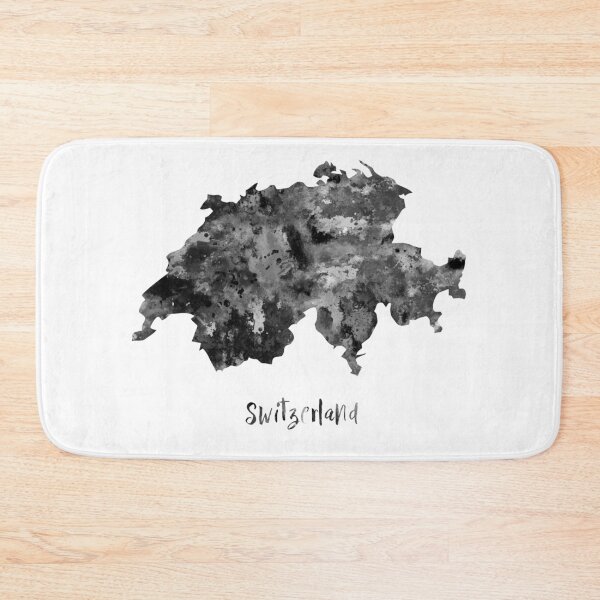 Item preview, Switzerland map, Switzerland designed and sold by Rosaliartbook.