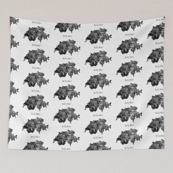Item preview, Switzerland map, Switzerland designed and sold by Rosaliartbook.