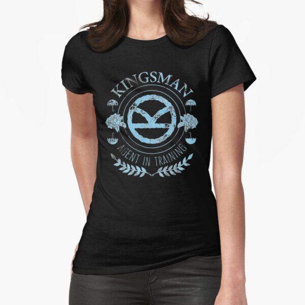 Agent In Training Fitted T-Shirt