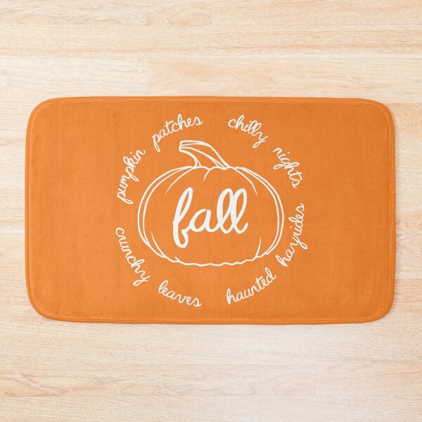 Item preview, Fall, Pumpkin Patches, Chilly Nights, Crunchy Leaves, Haunted Hayrides designed and sold by vakariandesigns.