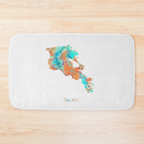Item preview, Armenia map, Armenia designed and sold by Rosaliartbook.