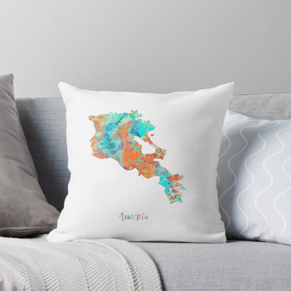 Item preview, Armenia map, Armenia designed and sold by Rosaliartbook.