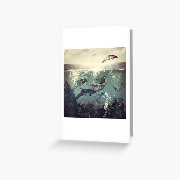 My favourite morning race Greeting Card