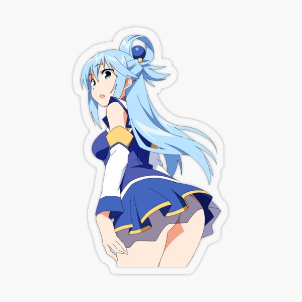 Konosuba Transparent Stickers | Redbubble