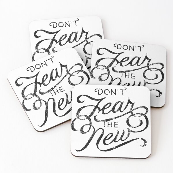 Item preview, Don’t fear the new designed and sold by Kerry Pritchard.