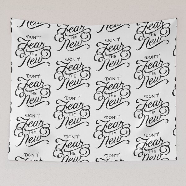 Item preview, Don’t fear the new designed and sold by Kerry Pritchard.