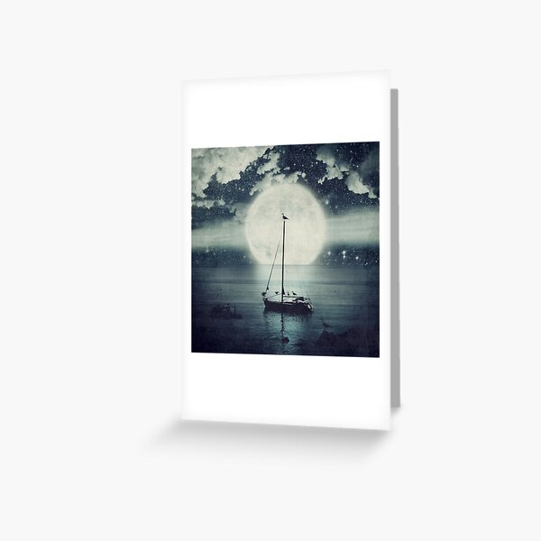 Starry Night Greeting Card