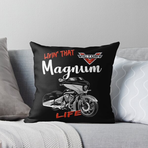 Item preview, Victory Livin' That Magnum Motorcycle Life designed and sold by DBKustoms.