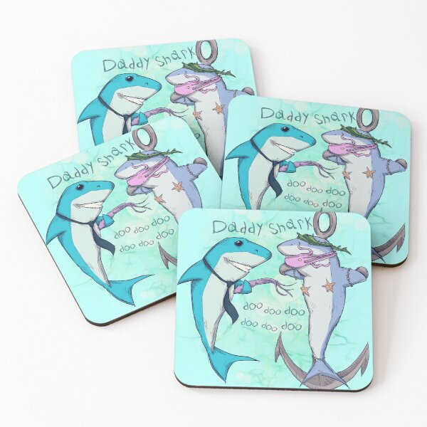 Item preview, Daddy Shark 2 designed and sold by LVBART.