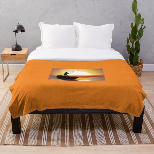 Item preview, Sunset Fisherman designed and sold by Jennydearinger.
