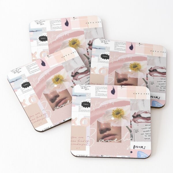 Item preview, Vogue vsco collage poster designed and sold by nakaylath.