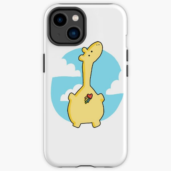 Giraffe Flying Phone Cases for Sale