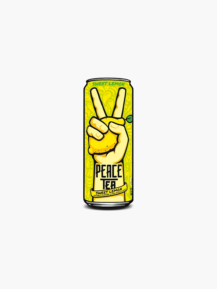 peace tea sweet lemon
