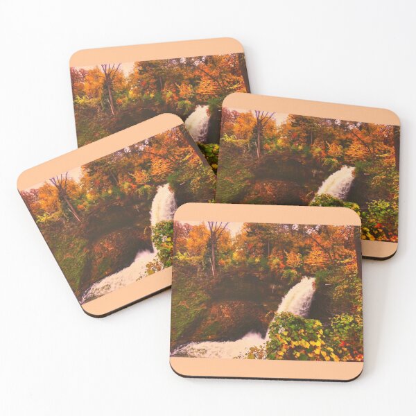 Item preview, Minnehaha Falls during Autumn  designed and sold by missmermaid1990.