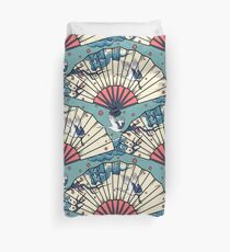 Oriental FanTasy Duvet Cover