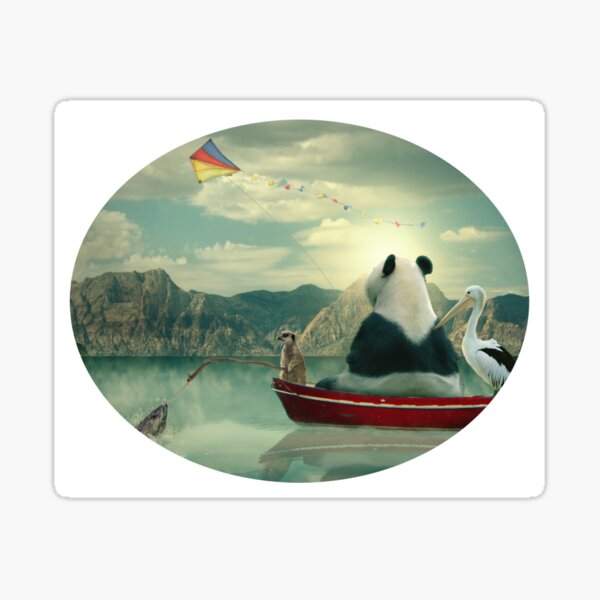 Lazy Afternoon Sticker