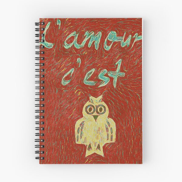 Item preview, l’amour c’est chouette designed and sold by fourewe.