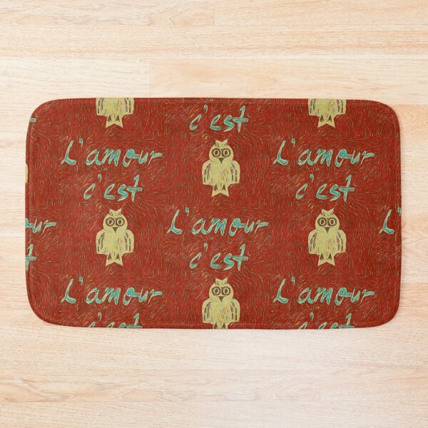 Item preview, l’amour c’est chouette designed and sold by fourewe.