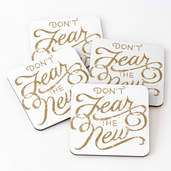 Item preview, Don’t fear the new designed and sold by Kerry Pritchard.