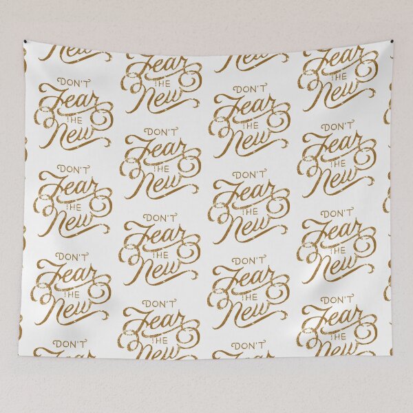 Item preview, Don’t fear the new designed and sold by Kerry Pritchard.