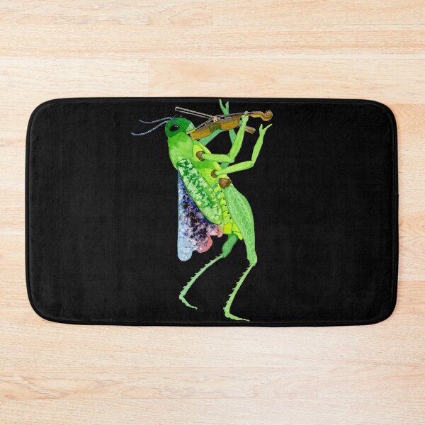 Item preview, Milkweed Locust Violinist designed and sold by AuntieBetty.