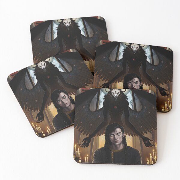 Item preview, Malachiasz designed and sold by BlackBirdInk.