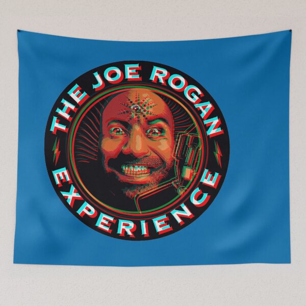 Item preview, The Joe Rogan Experience 3D designed and sold by Ironic-Tees.