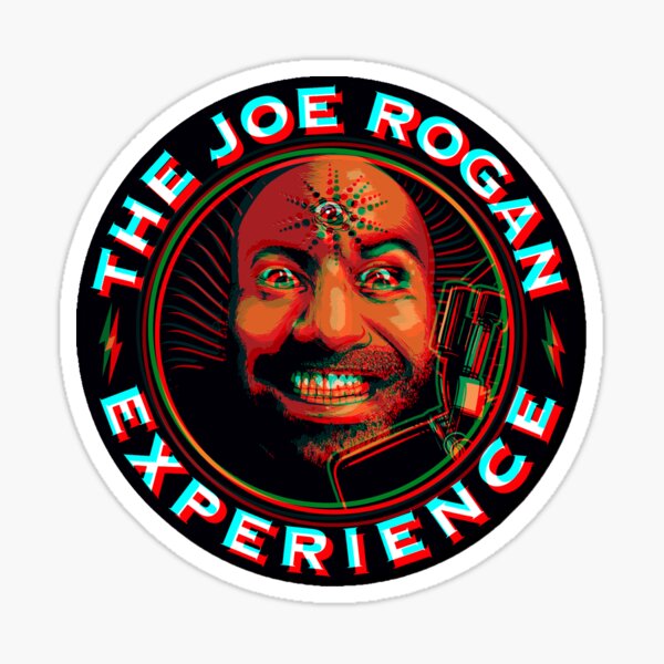 Item preview, The Joe Rogan Experience 3D designed and sold by Ironic-Tees.
