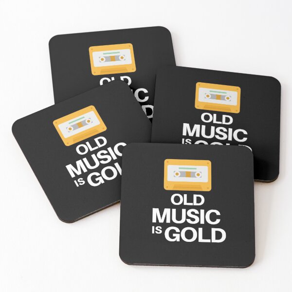 Item preview, Old Music is Gold designed and sold by EpsilonEridani.