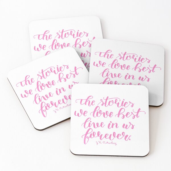 Item preview, The Stories We Love Best Live In Us Forever designed and sold by FleurBennet.