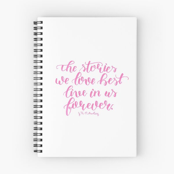 Item preview, The Stories We Love Best Live In Us Forever designed and sold by FleurBennet.