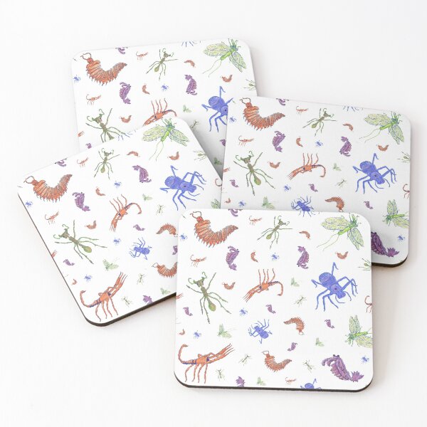 Item preview, Prehistoric Insects / White designed and sold by NataliaMotta.