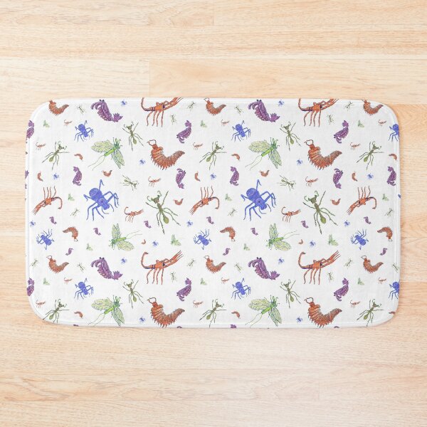 Item preview, Prehistoric Insects / White designed and sold by NataliaMotta.